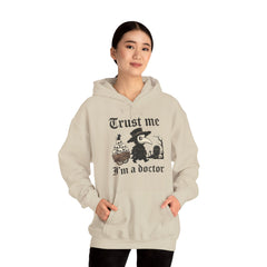 Funny Plague Doctor Trust Me Im A Doctor Retro Hoodie