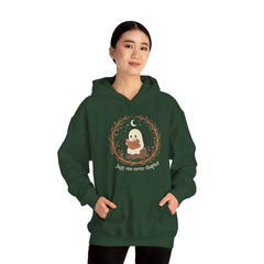 Funny Ghost Book Club Just One More Chapter Hoodie