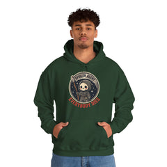 Funny Grim Reaper Spoiler Alert Everybody Dies Hoodie