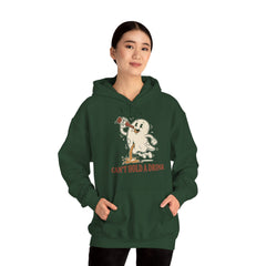Funny Ghost Beer Can't Hold A Drink Vintage Hoodie
