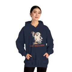 Funny Ghost Beer Can't Hold A Drink Vintage Hoodie