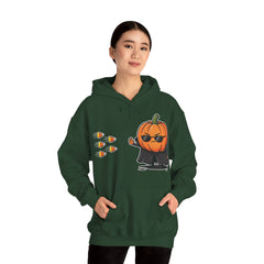 Pumpkin Neo Matrix Parody Hoodie