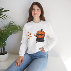 Pumpkin Neo Matrix Parody 2 Crewneck Sweatshirt