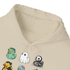 Cute Spooky Rubber Ducky Halloween Mascot Hoodie