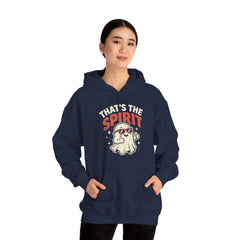 Funny Ghost That's The Spirit Retro Halloween Hoodie