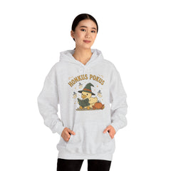 Honkus Pokus Funny Witch Duck Retro Halloween Hoodie