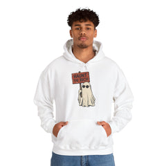 Spooky Protest Ghost Haunt The Rich Sarcastic Hoodie