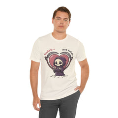 Funny Grim Reaper Today Not Today Daisy Plucking T-Shirt