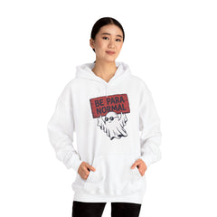 Funny Retro Halloween Ghost Be Para Normal Hoodie