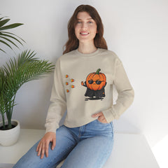 Pumpkin Neo Matrix Parody 2 Crewneck Sweatshirt