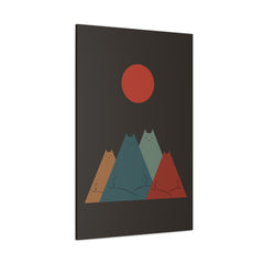 Cat Landscape 69 Canvas