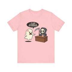 Funny Karen Ghost I'd Like To Speak To The Manager T-Shirt