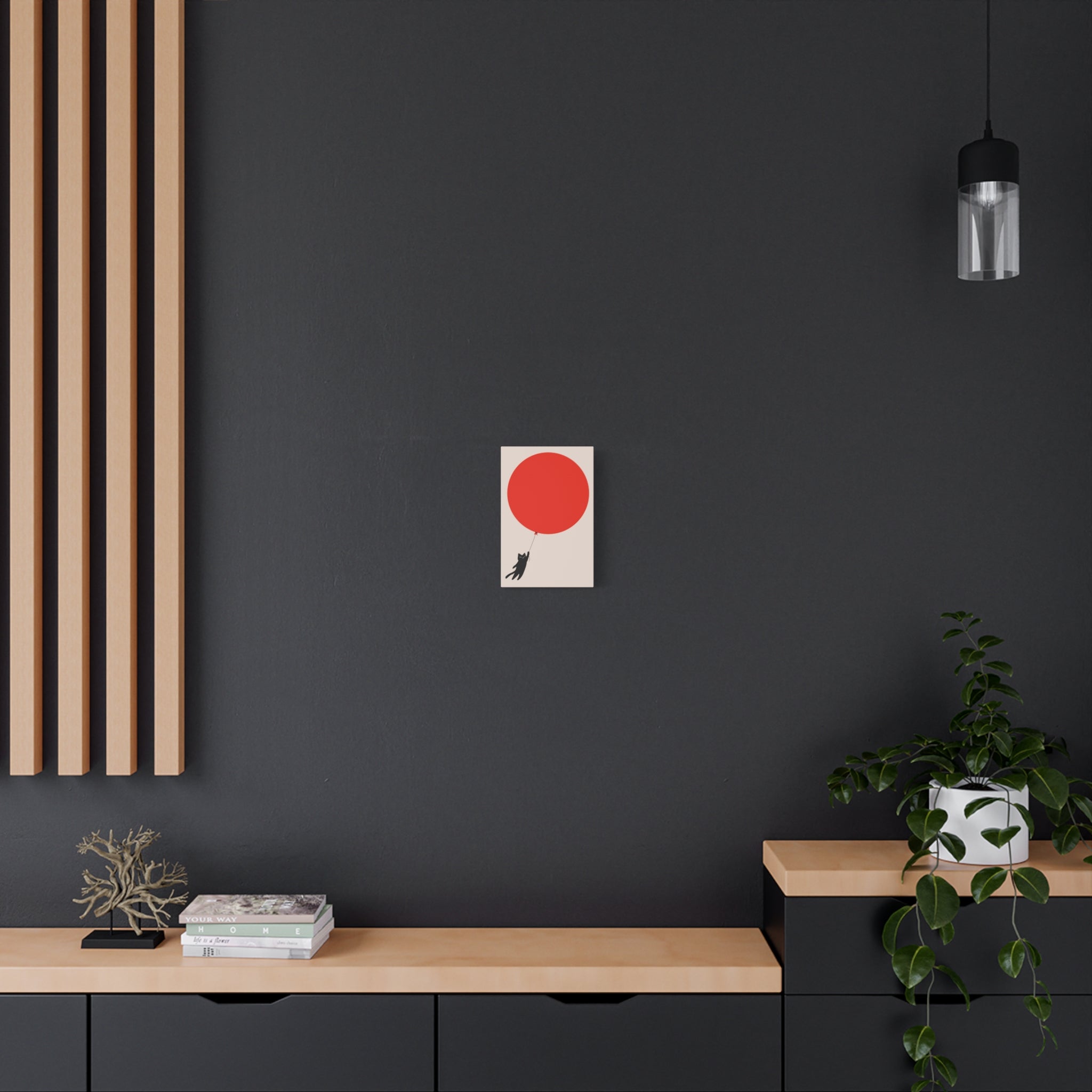 Balloon Sun Canvas