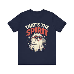 Funny Ghost That's The Spirit Retro Halloween T-Shirt
