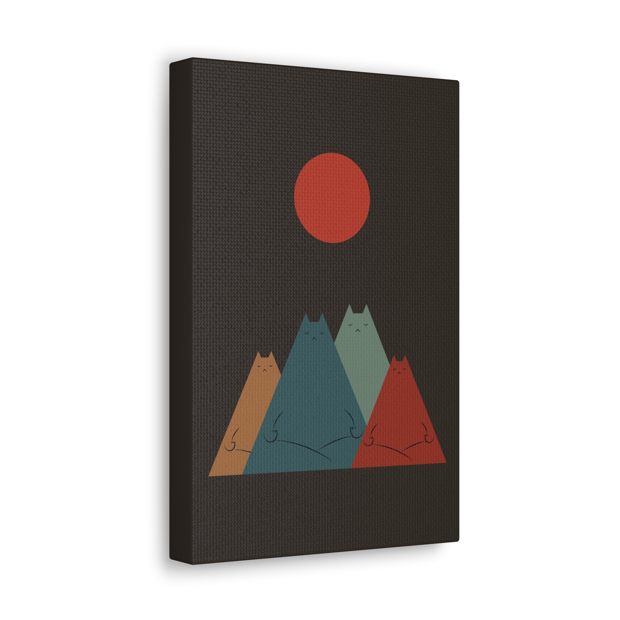 Cat Landscape 69 Canvas