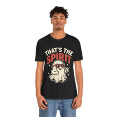 Funny Ghost That's The Spirit Retro Halloween T-Shirt