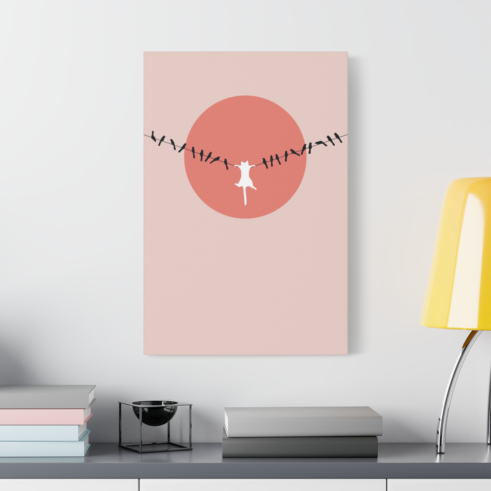 Hang in there cat 3 Canvas