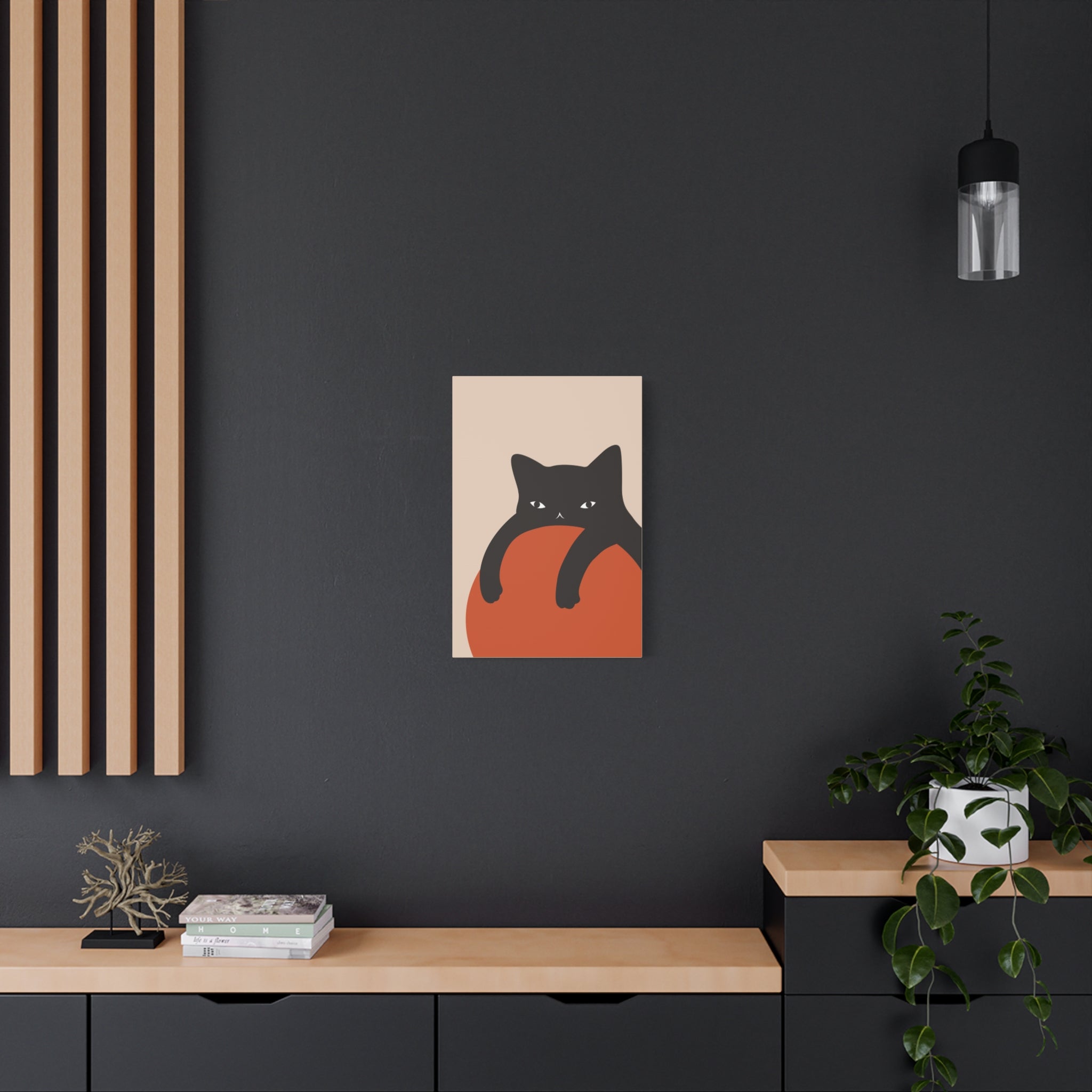 Cat Landscape 57 Canvas