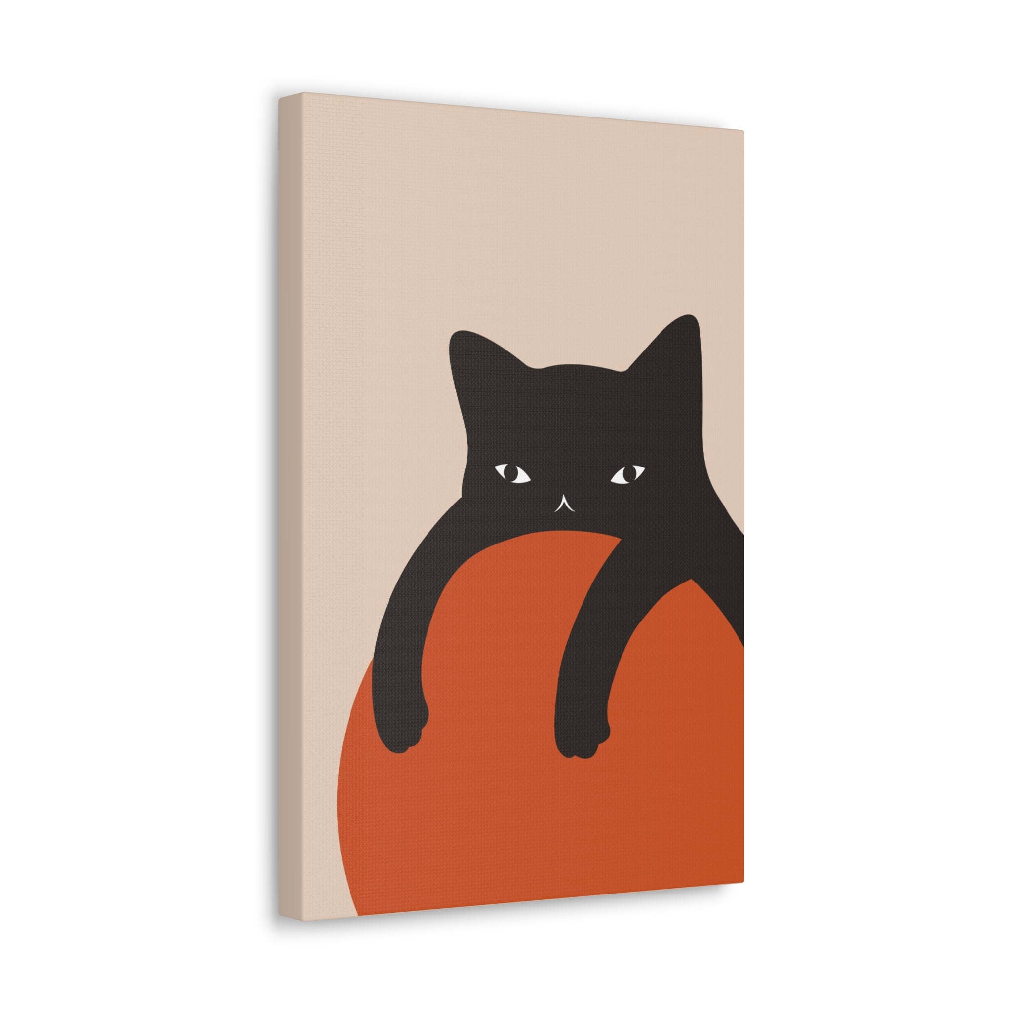 Cat Landscape 57 Canvas