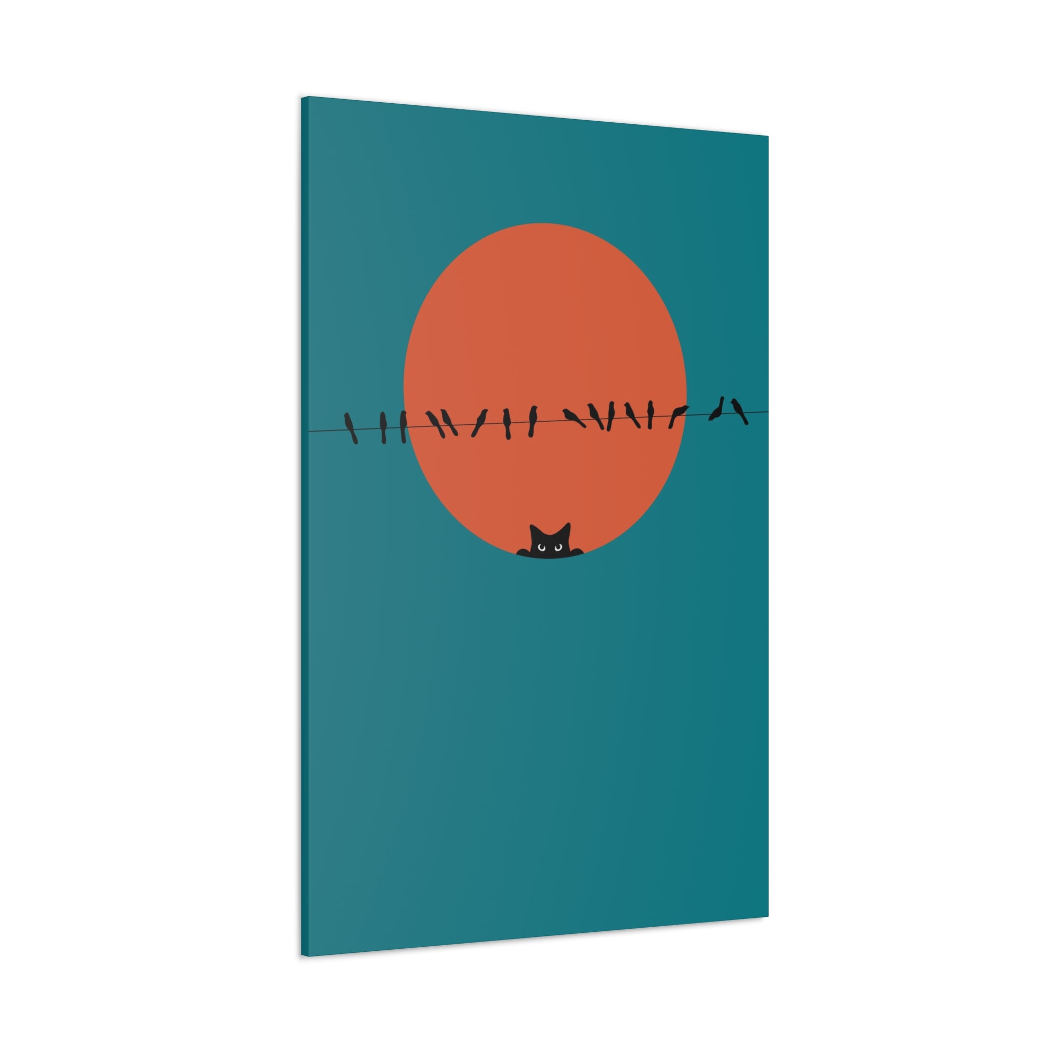 Hang in there cat 2 Canvas