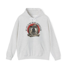 Funny Horror Movie TV Parody My Life Is One Weird Horror Flick Hoodie