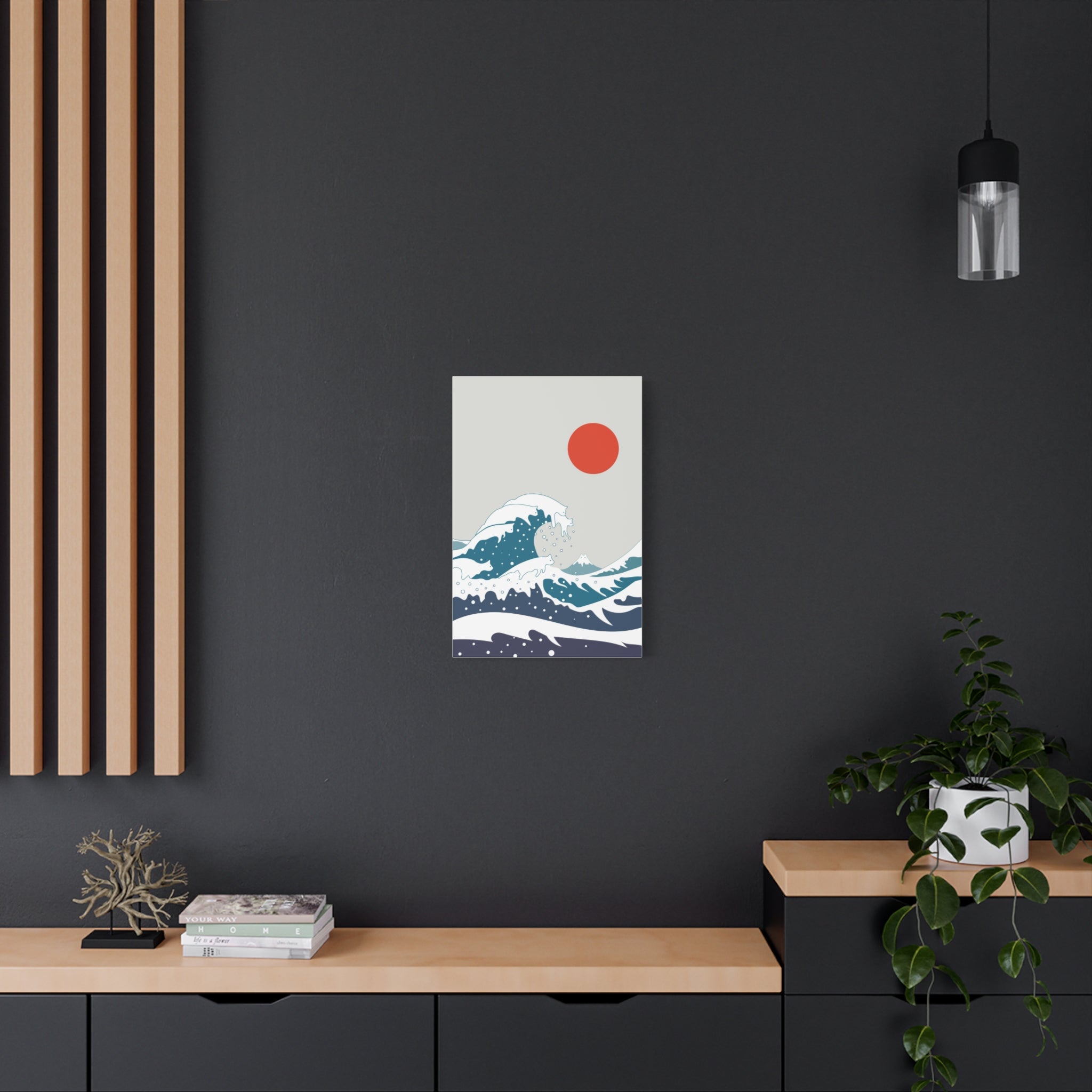 Cat Landscape 128 Canvas