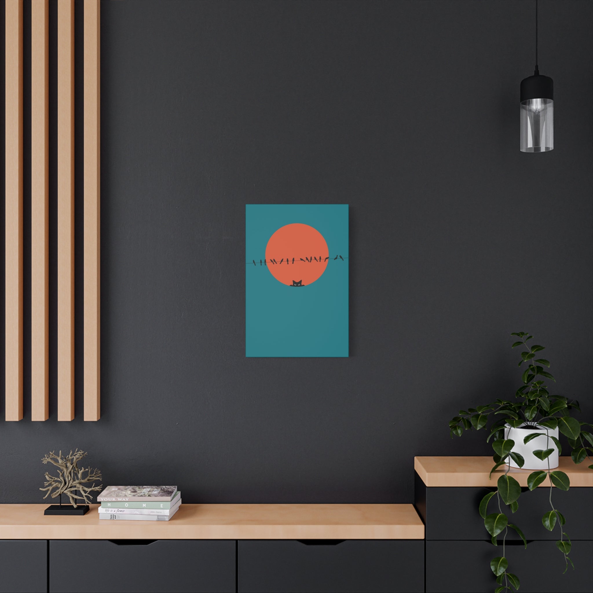 Hang in there cat 2 Canvas