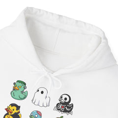 Cute Spooky Rubber Ducky Halloween Mascot Hoodie