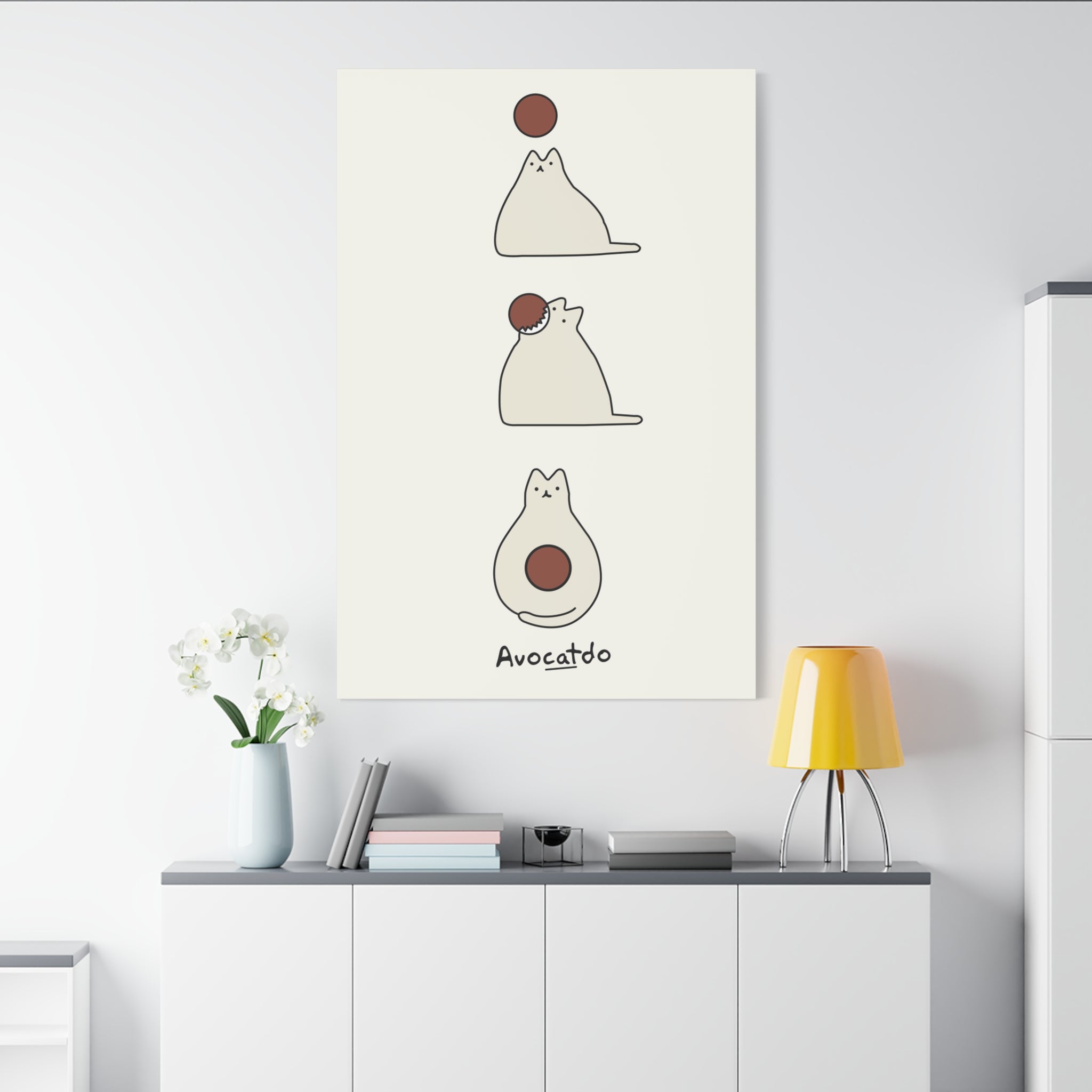 Avocatdo Canvas
