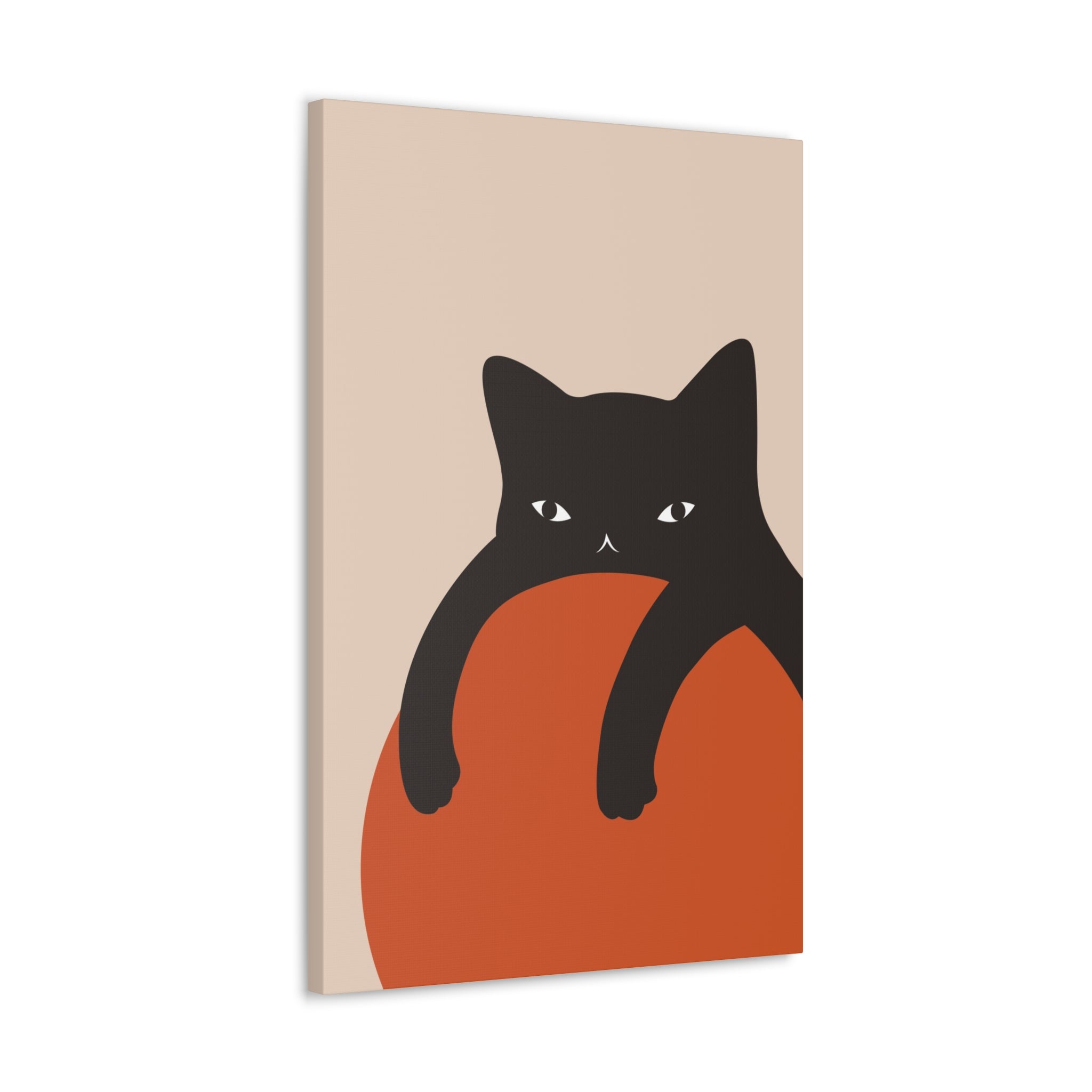 Cat Landscape 57 Canvas