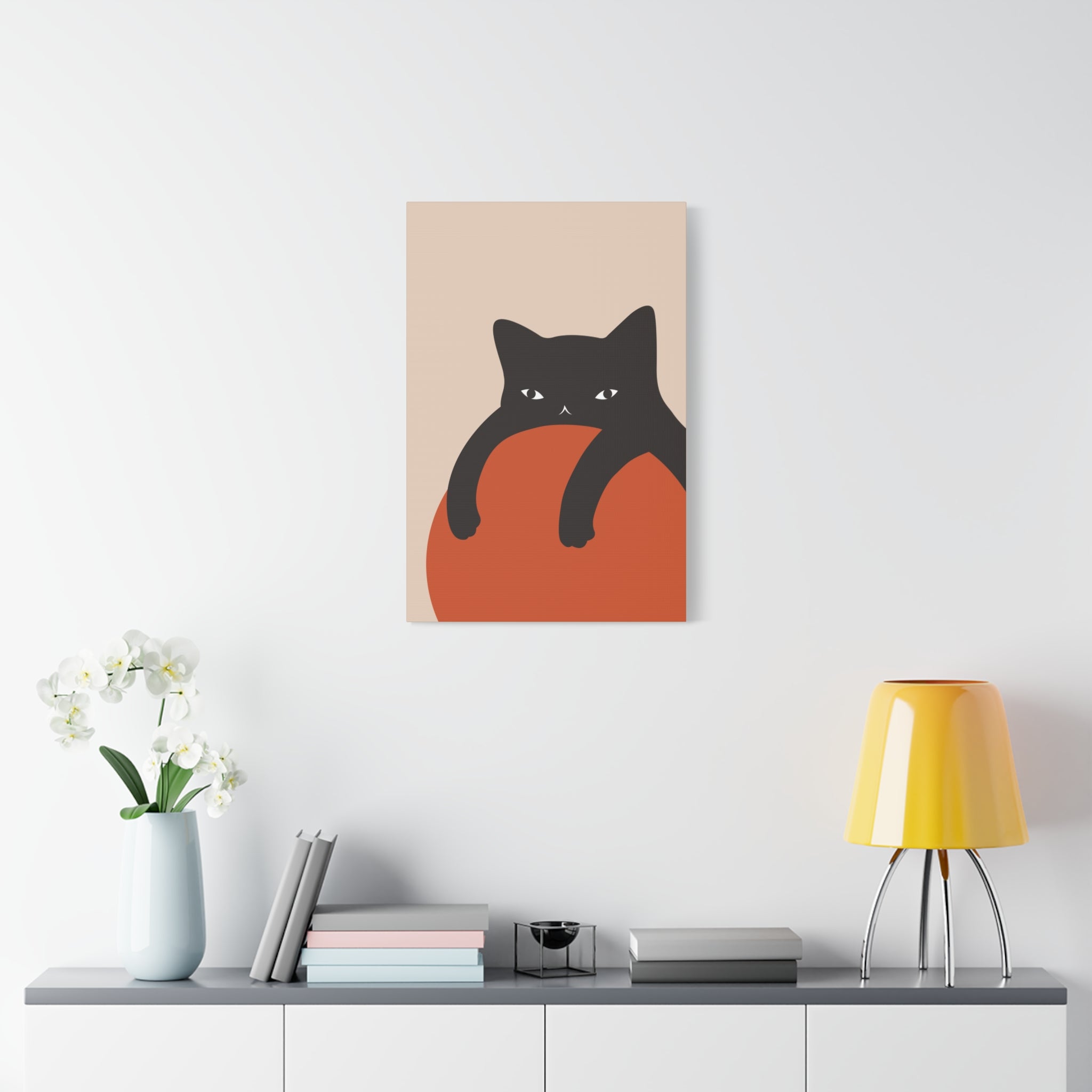 Cat Landscape 57 Canvas
