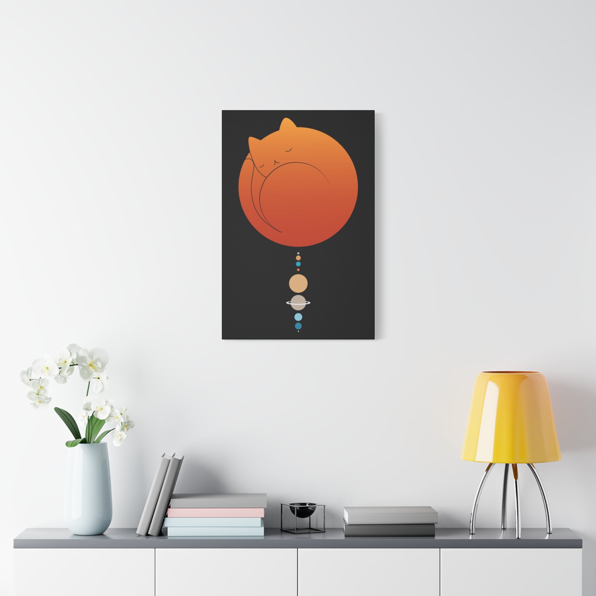 Cat Landscape 35 Canvas