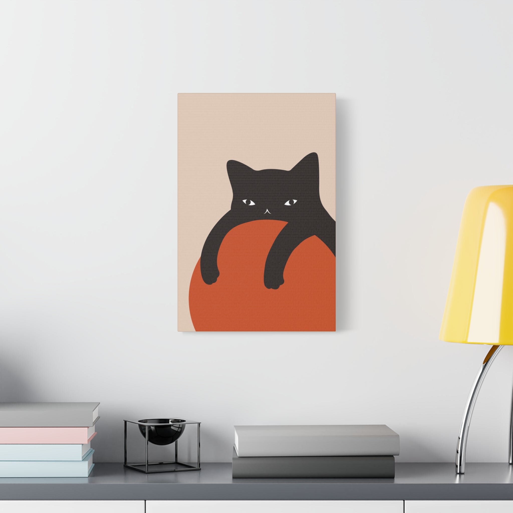 Cat Landscape 57 Canvas