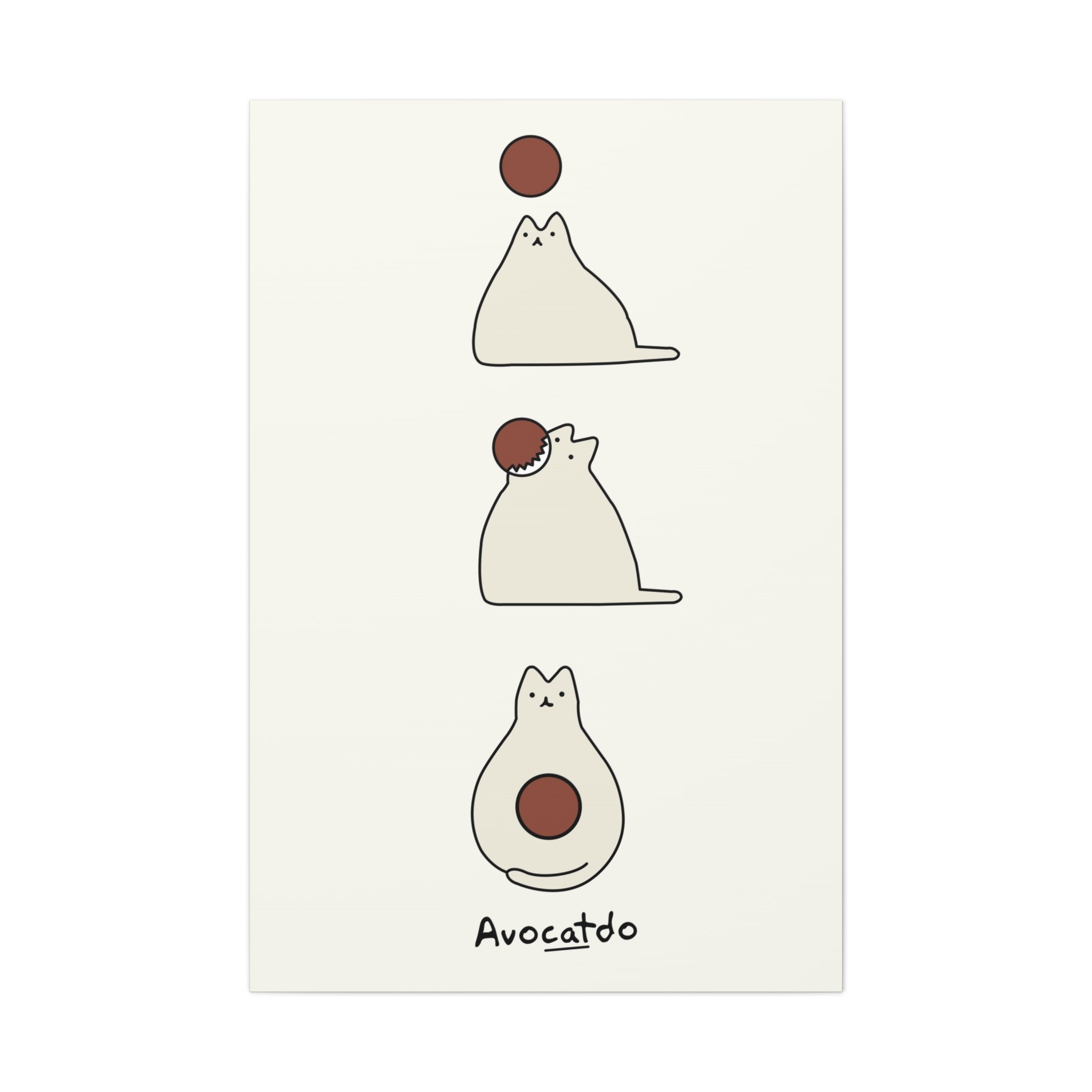 Avocatdo Canvas