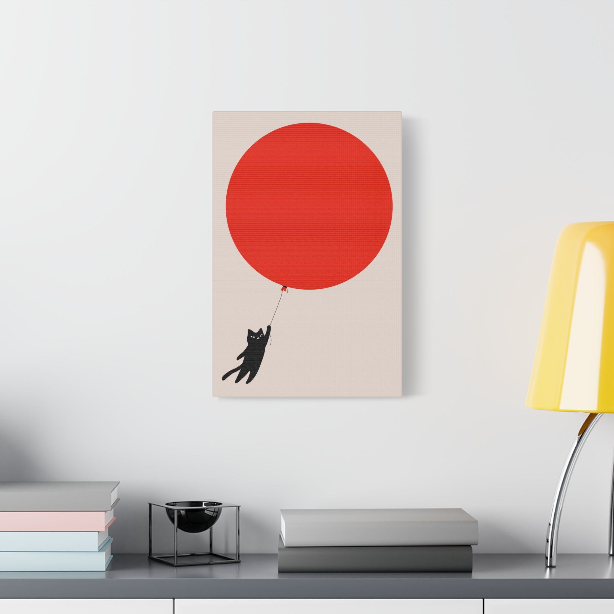Balloon Sun Canvas