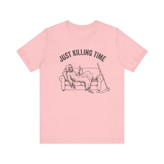 Funny Grim Reaper Just Killing Time Smartphone T-Shirt