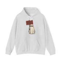 Spooky Protest Ghost Haunt The Rich Sarcastic Hoodie