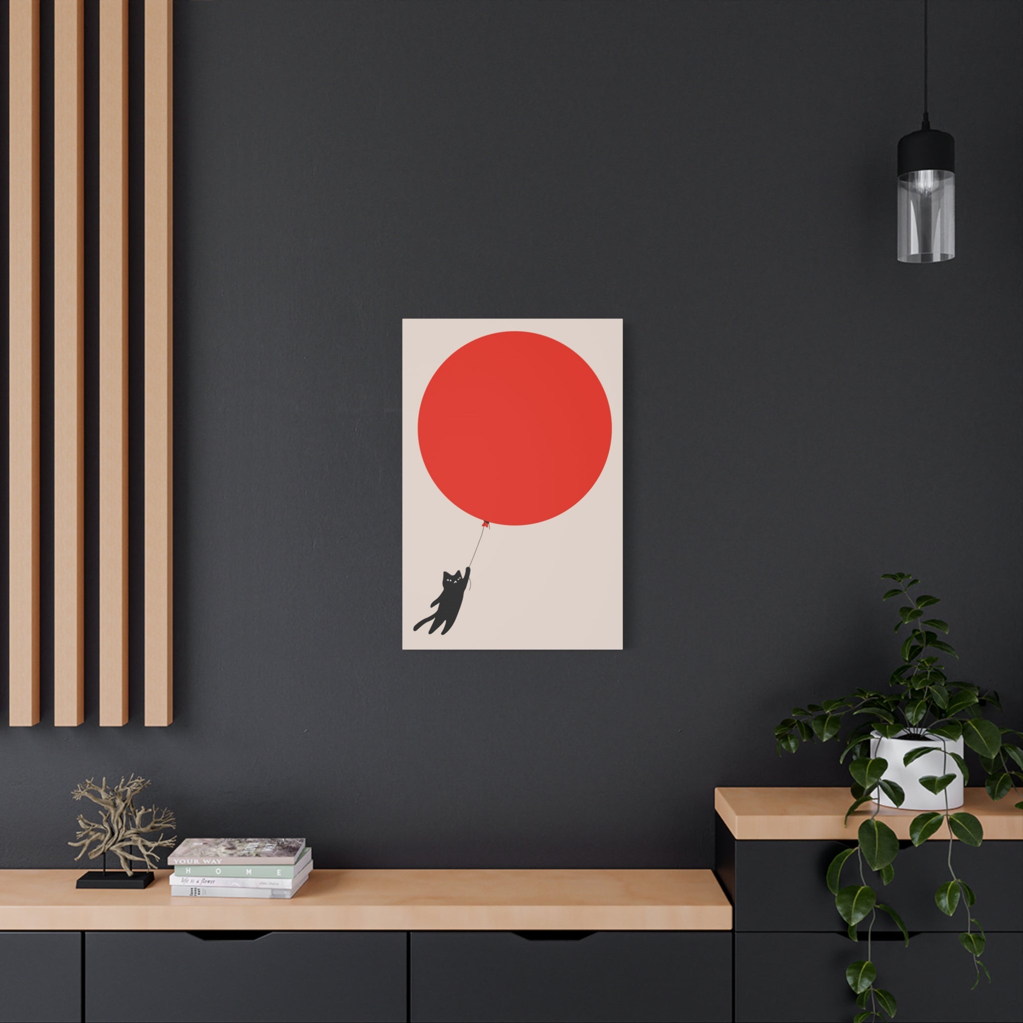 Balloon Sun Canvas