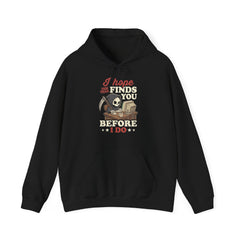 Funny Grim Reaper I Hope This Email Finds You Before I Do Hoodie