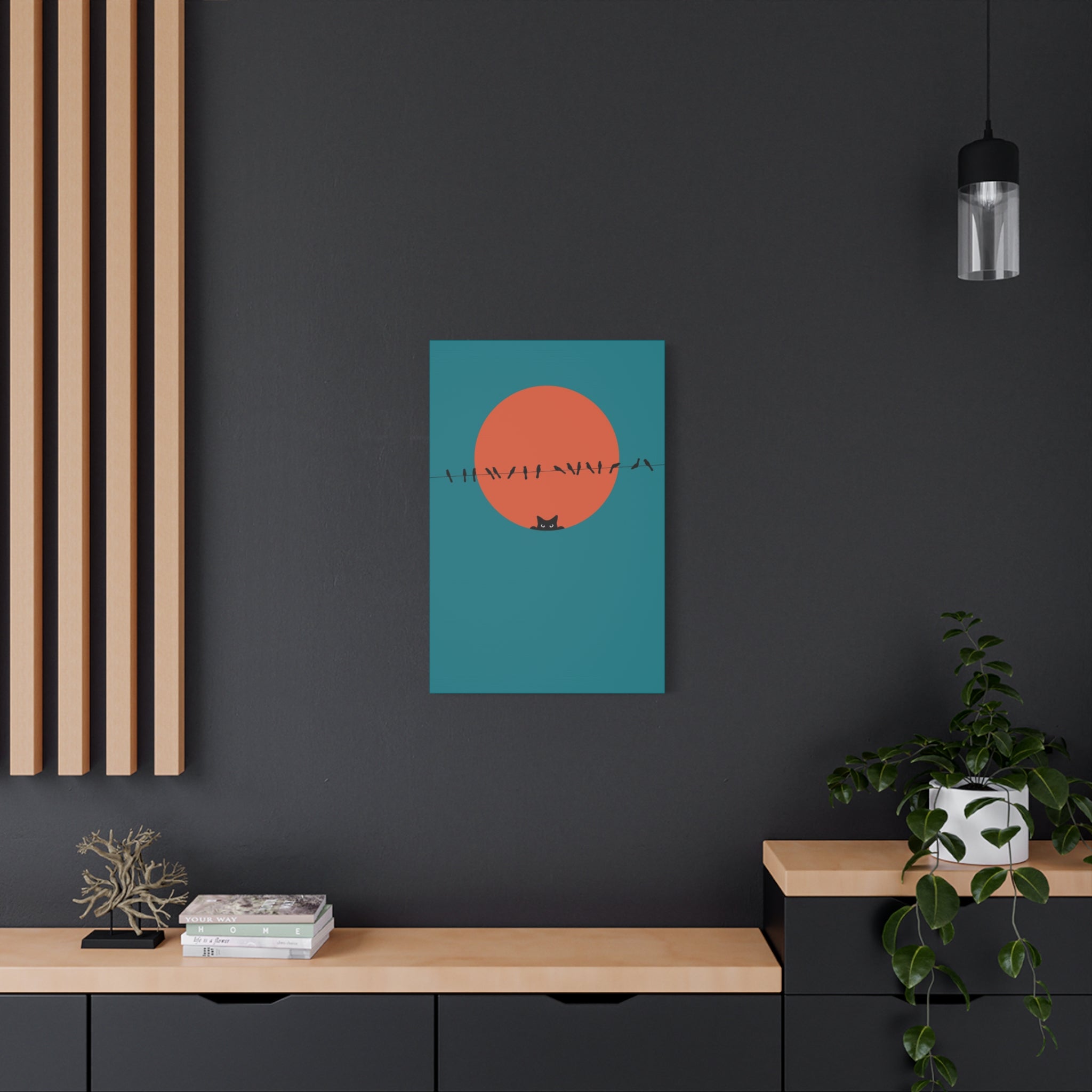 Hang in there cat 2 Canvas