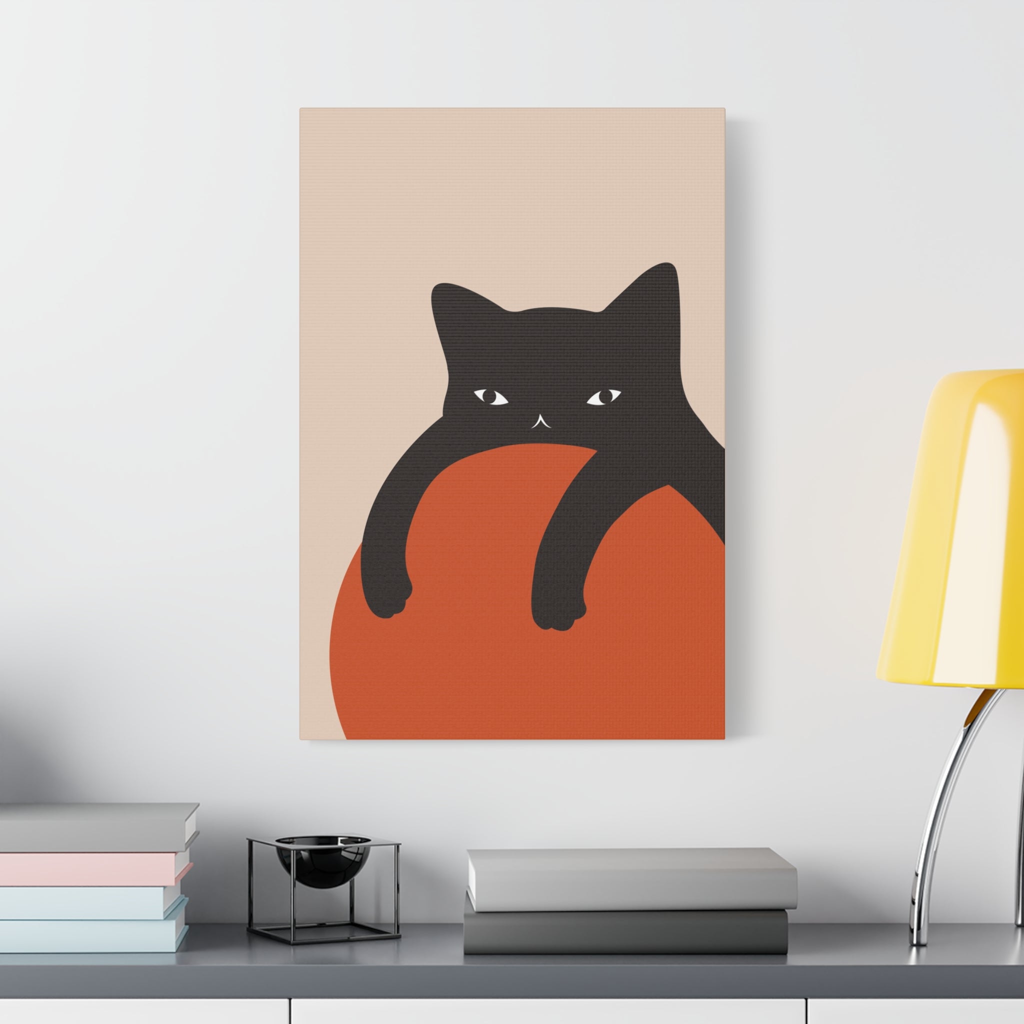 Cat Landscape 57 Canvas