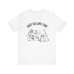 Funny Grim Reaper Just Killing Time Smartphone T-Shirt