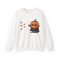 Pumpkin Neo Matrix Parody 2 Crewneck Sweatshirt