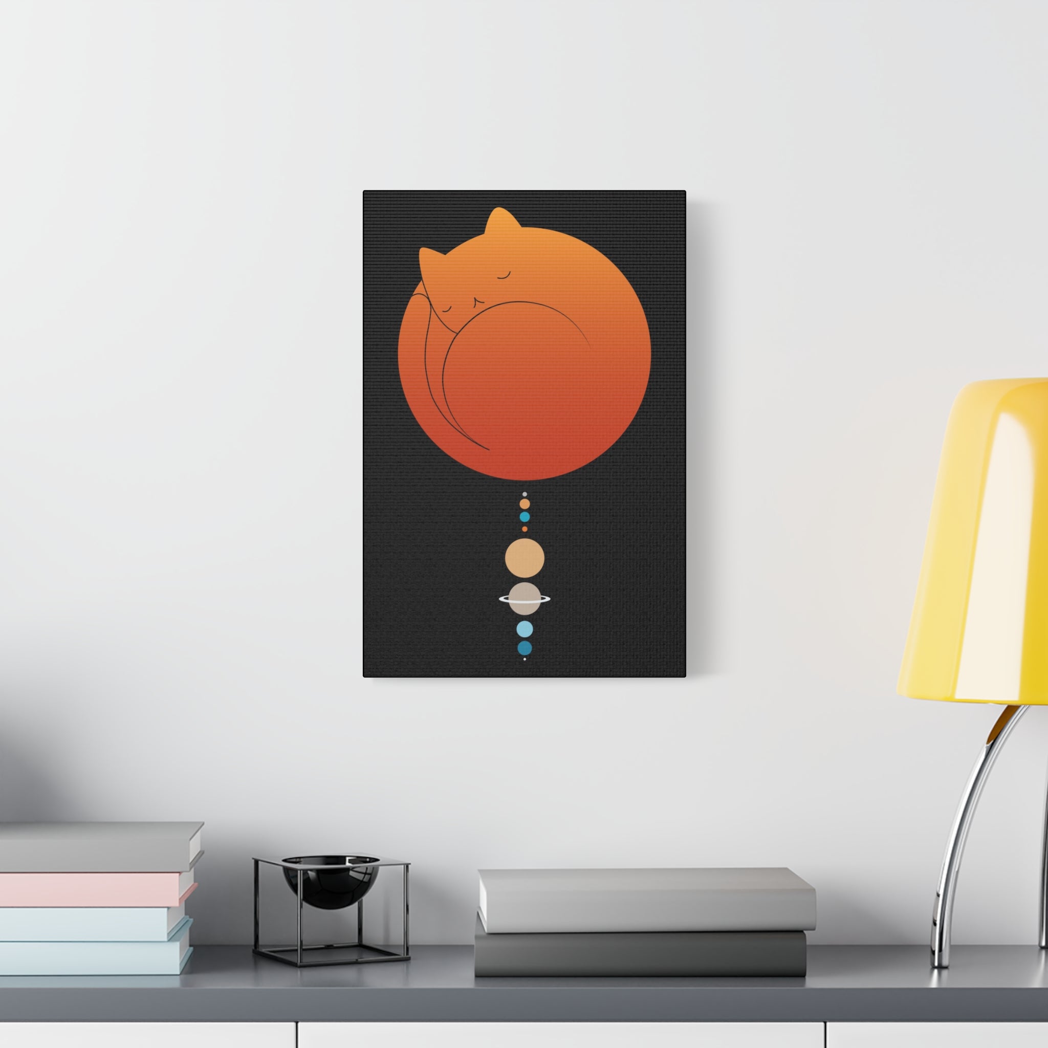 Cat Landscape 35 Canvas