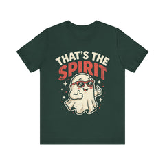 Funny Ghost That's The Spirit Retro Halloween T-Shirt