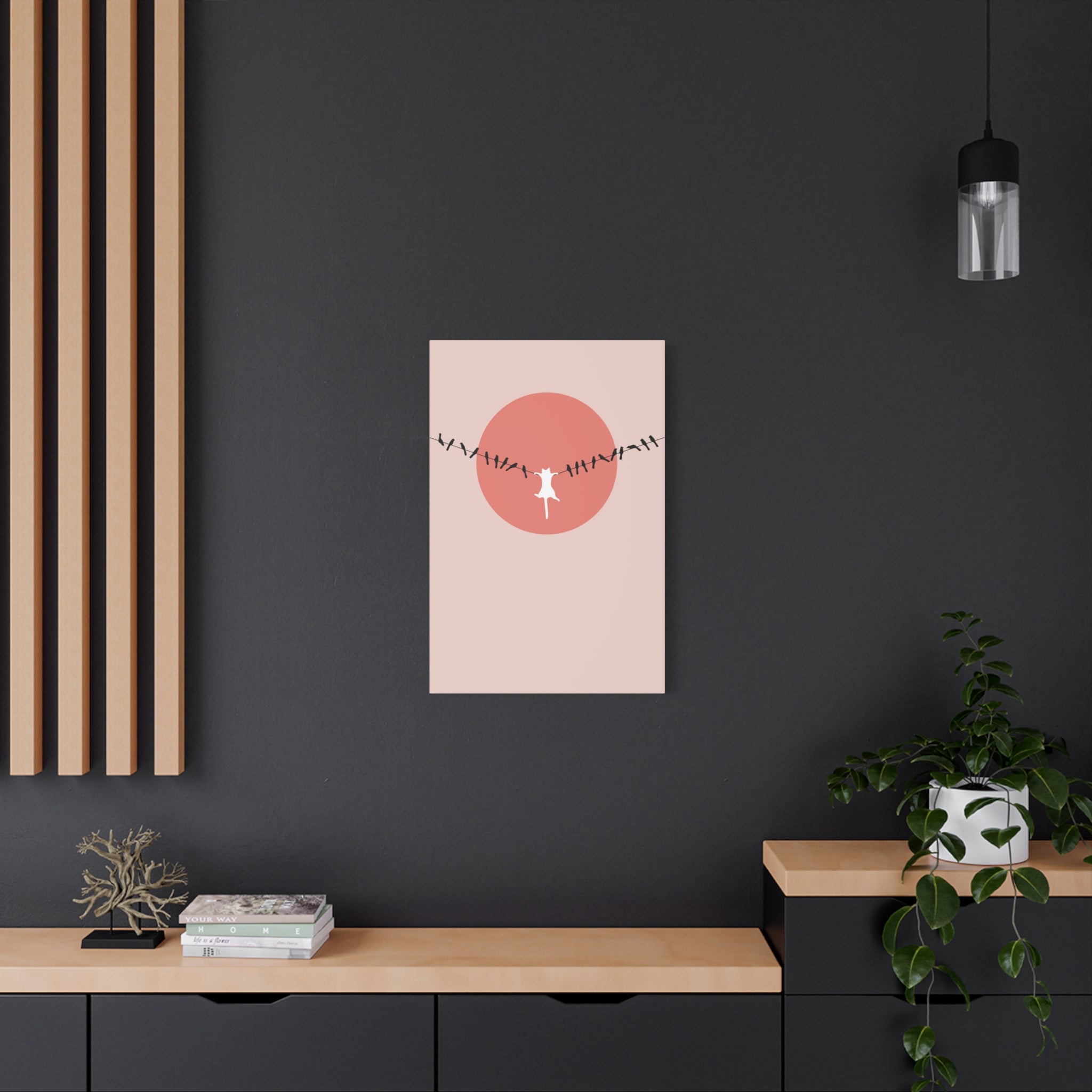 Hang in there cat 3 Canvas