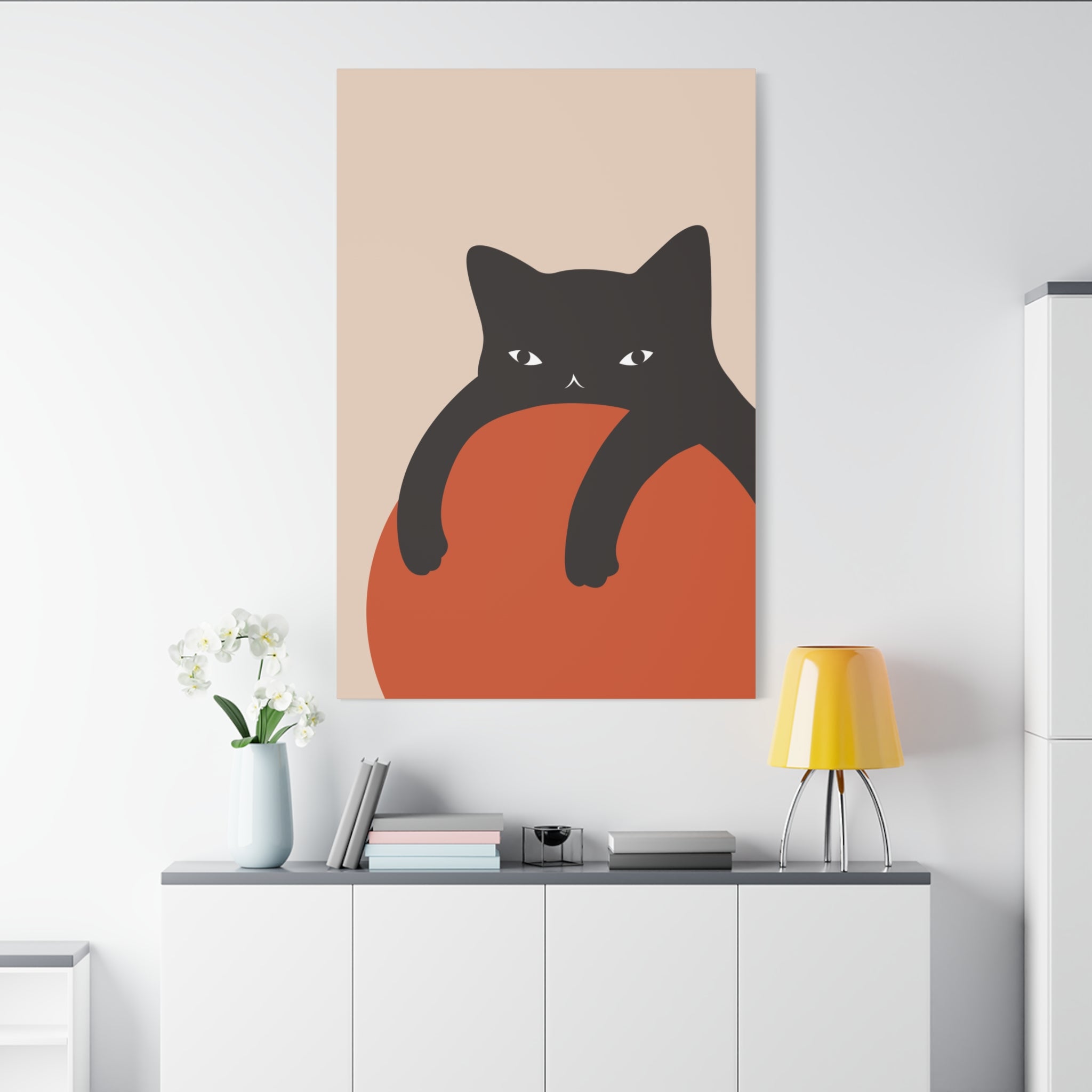 Cat Landscape 57 Canvas