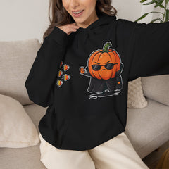 Pumpkin Neo Matrix Parody Hoodie