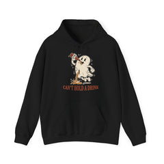 Funny Ghost Beer Can't Hold A Drink Vintage Hoodie