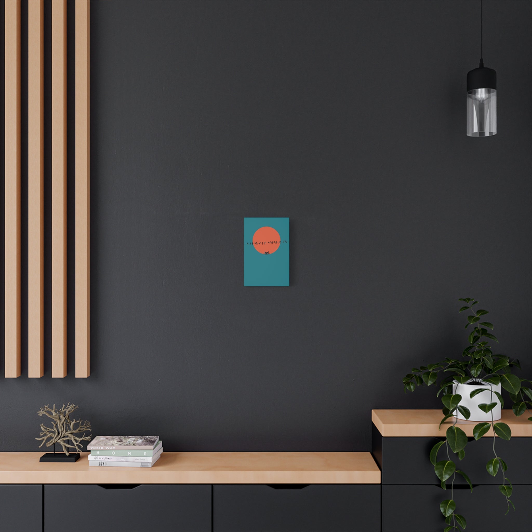 Hang in there cat 2 Canvas